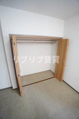 ライオンズマンション千葉県庁前の収納