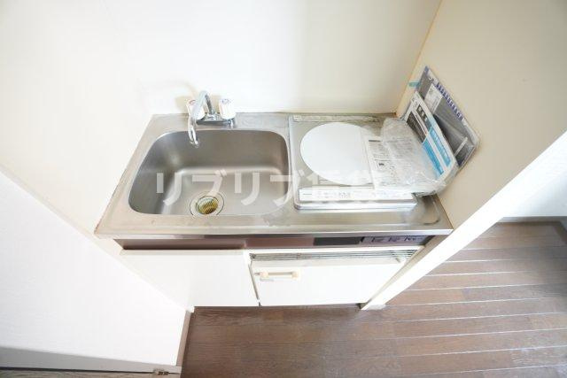 ライオンズマンション千葉県庁前のキッチン