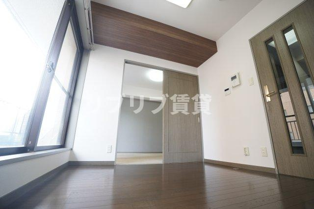 ライオンズマンション千葉県庁前の居間・リビング