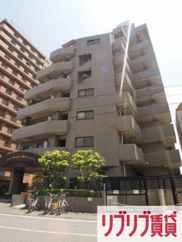 ライオンズマンション千葉県庁前の外観