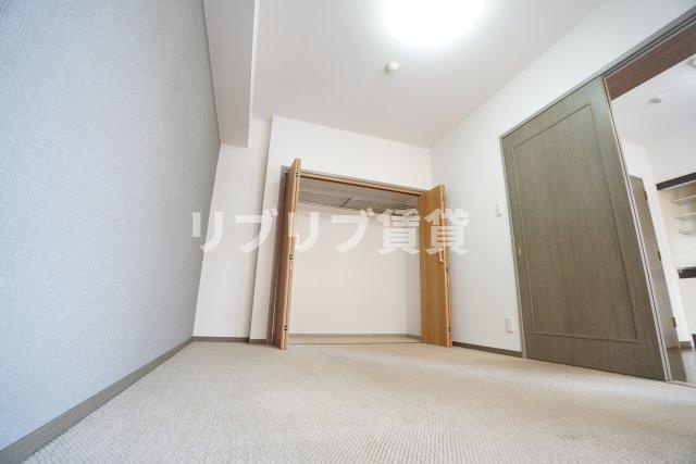 ライオンズマンション千葉県庁前の寝室