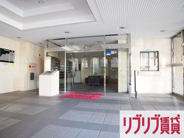 ライオンズマンション千葉県庁前のエントランス