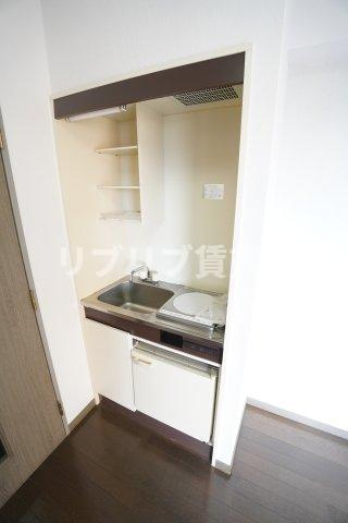 ライオンズマンション千葉県庁前のキッチン