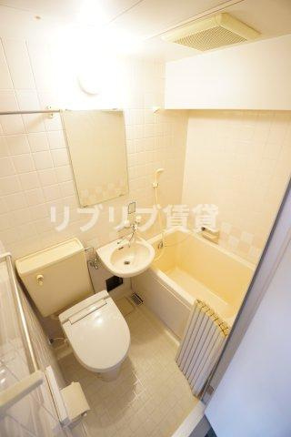 ライオンズマンション千葉県庁前の浴室