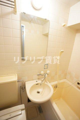 ライオンズマンション千葉県庁前の洗面所