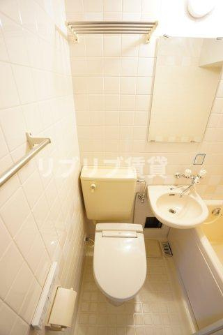 ライオンズマンション千葉県庁前のトイレ