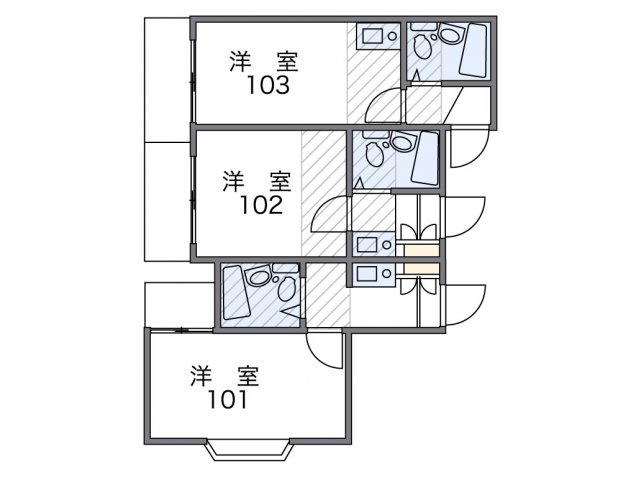 【間取り】 | 西六郷