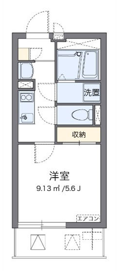 【間取り】 | コラットⅠ