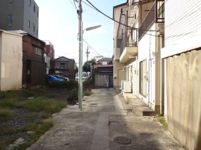 【周辺】 | 吉川ハイツ | 吉川ハイツ　物件前　金杉通りから１本中に入った場所です！