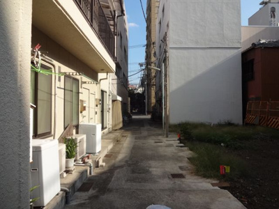 【周辺】 | 吉川ハイツ | 吉川ハイツ　物件前　金杉通りから１本中に入った場所です！