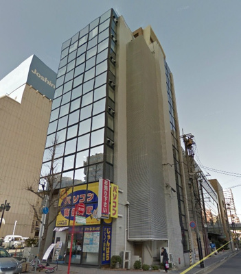 【外観】 | ジョーシンの南に建つ事務所ビル