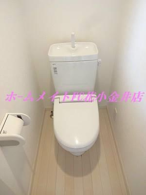 【トイレ】 | フラッツ小平 | 同建物別室写真