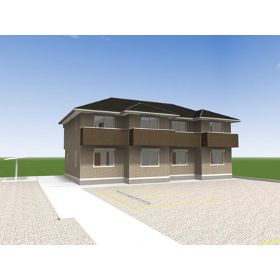 【外観パース】 | フォルモーント | フォルモーント　　　2017年8月下旬完成予定