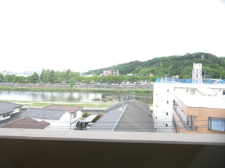 【展望】 | 写真は301号室を撮影したものです。