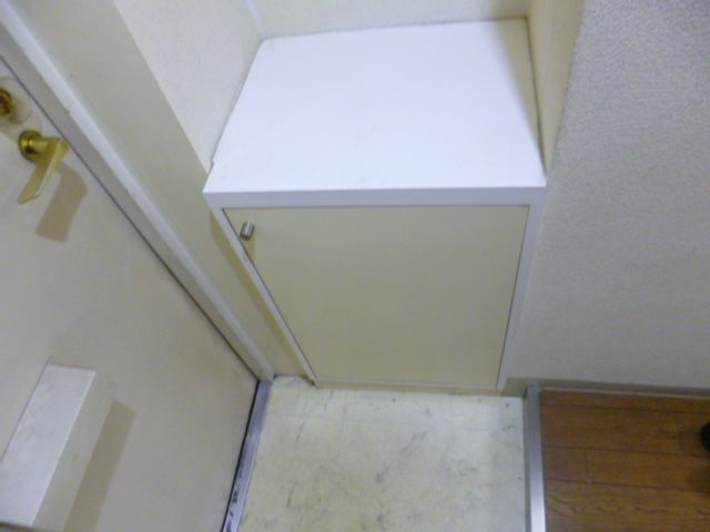 日神パレス狭山の玄関