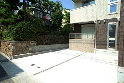 【駐車場】 | セジュール魚崎