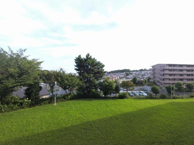 【展望】 | 東芝杉田コーポ E棟 | ２階部分からの眺望