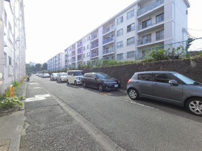【駐車場】 | 東芝杉田コーポ E棟