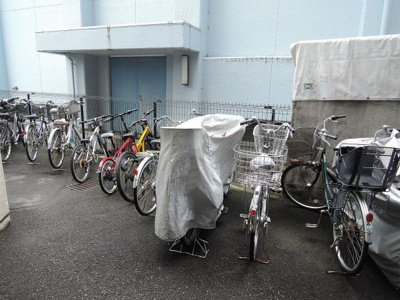 【その他共用部分】 | セザール富岡 | 駐輪場