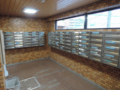 【その他共用部分】 | ライオンズマンション三ツ沢公園 | ポスト