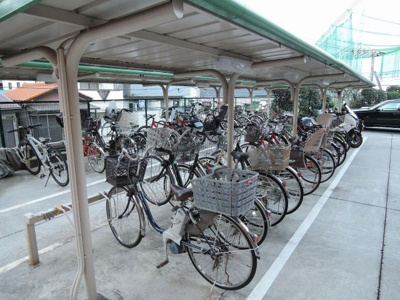 【その他共用部分】 | ライオンズマンション三ツ沢公園 | 駐輪場