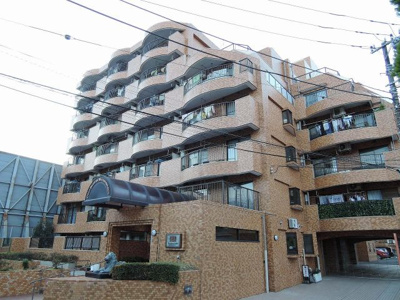 【外観】 | ライオンズマンション三ツ沢公園 | JR東海道線「横浜」駅徒歩18分！