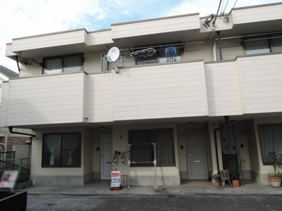 【外観】 | タウンハウス中里 | 京急本線「弘明寺」駅徒歩13分！駐車場付き