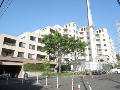 【外観】 | クレッセントユーパリノスの丘パームヒルズ | 7階部分最上階・南東向き・角部屋につき陽当り・通風・眺望良好です♪