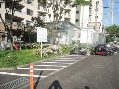 【その他共用部分】 | クレッセントユーパリノスの丘パームヒルズ | バイク置場