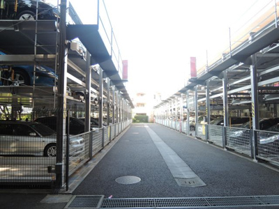 【駐車場】 | クレッセントユーパリノスの丘パームヒルズ