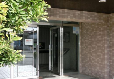【エントランス】 | ライオンズマンション日吉第５ | 東急東横線「綱島」駅徒歩15分！