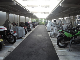 【その他共用部分】 | バイク置場