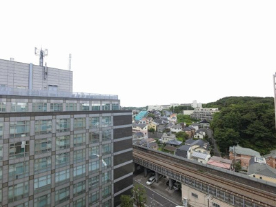 【展望】 | プリミテージュ新横浜 | 10階部分からの眺望