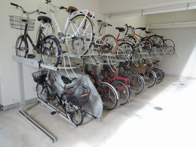 【その他共用部分】 | プリミテージュ新横浜 | 駐輪場