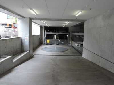 【駐車場】 | プリミテージュ新横浜