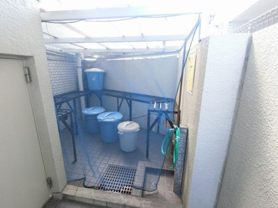 【その他共用部分】 | ニツクハイム鶴見第七 | ゴミ置場