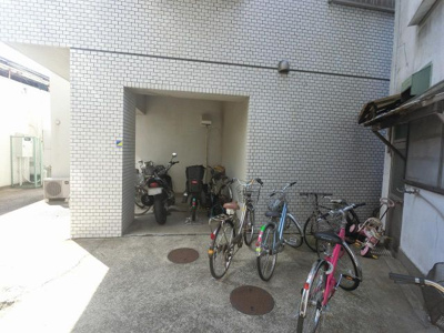 【その他共用部分】 | ニツクハイム鶴見第七 | 駐輪場・バイク置場