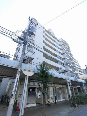 【外観】 | ニツクハイム鶴見第七 | 南西角部屋につき陽当り・通風良好です♪