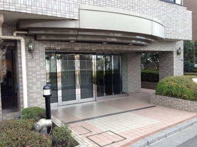 【エントランス】 | コンフォール武蔵中原