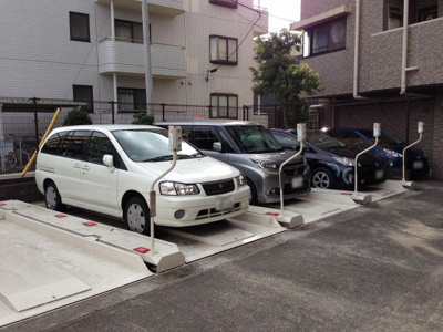 【駐車場】 | コンフォール武蔵中原