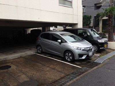 【駐車場】 | 第３鷺沼グリーンヒル