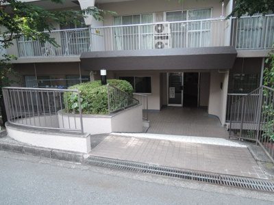 【エントランス】 | 宮前平スカイハイツ