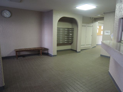 【エントランス】 | 宮前平スカイハイツ