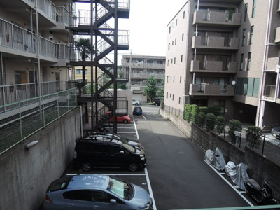 【駐車場】 | 宮前平スカイハイツ