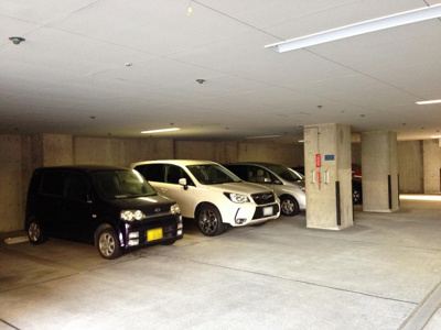 【駐車場】 | カベール梶ヶ谷