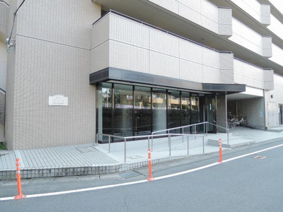 【エントランス】 | カベール梶ヶ谷