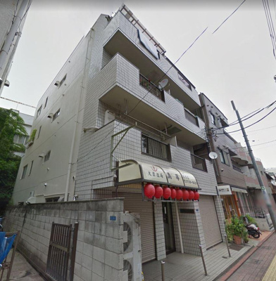 【外観】 | トーコー長原マンション | 4階部分・南西向きです♪