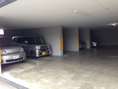 【駐車場】 | セザール第５鷺沼