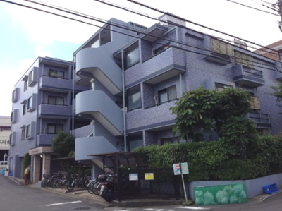 【外観】 | セザール第５鷺沼 | 東急田園都市線「鷺沼」駅徒歩11分！都内へのアクセス良好！
