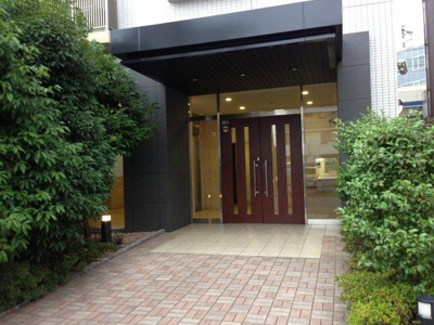 【エントランス】 | フォルスコート溝の口　